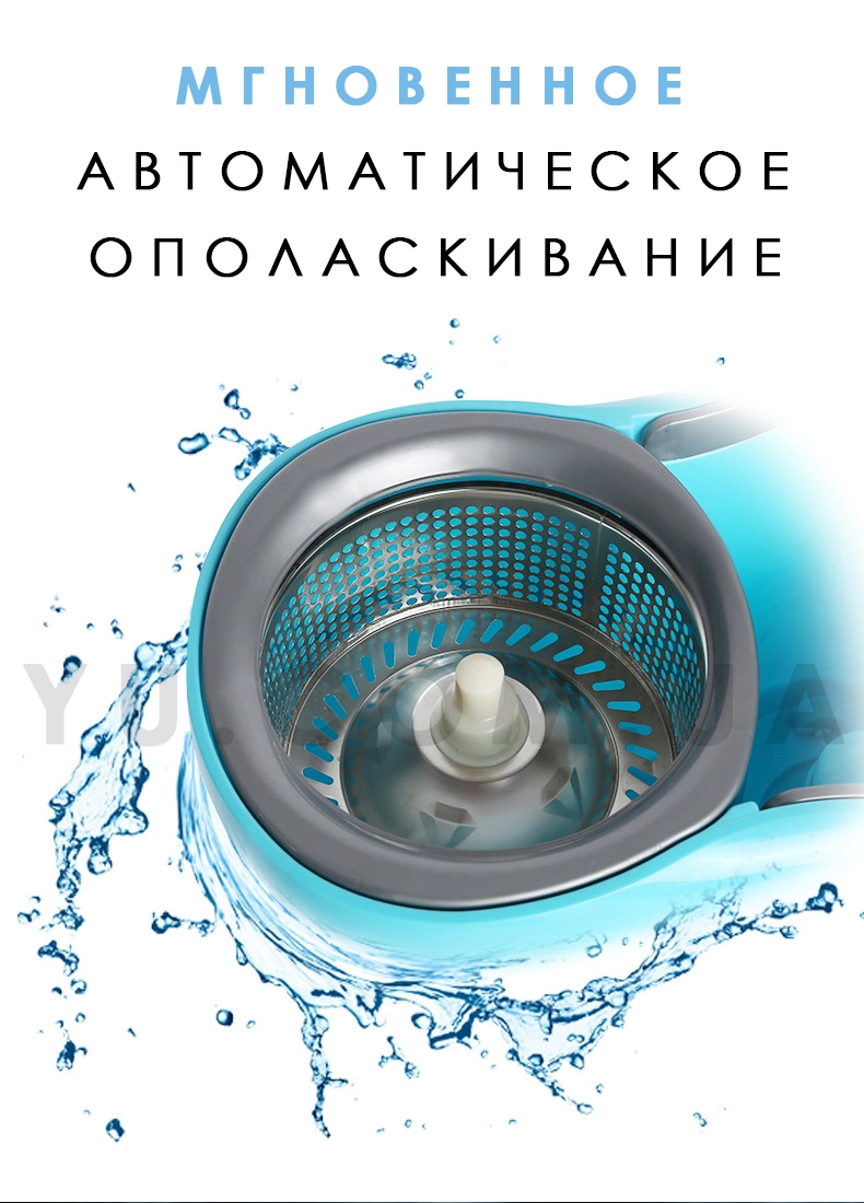 Турбо швабра з відром Spin MOP 360